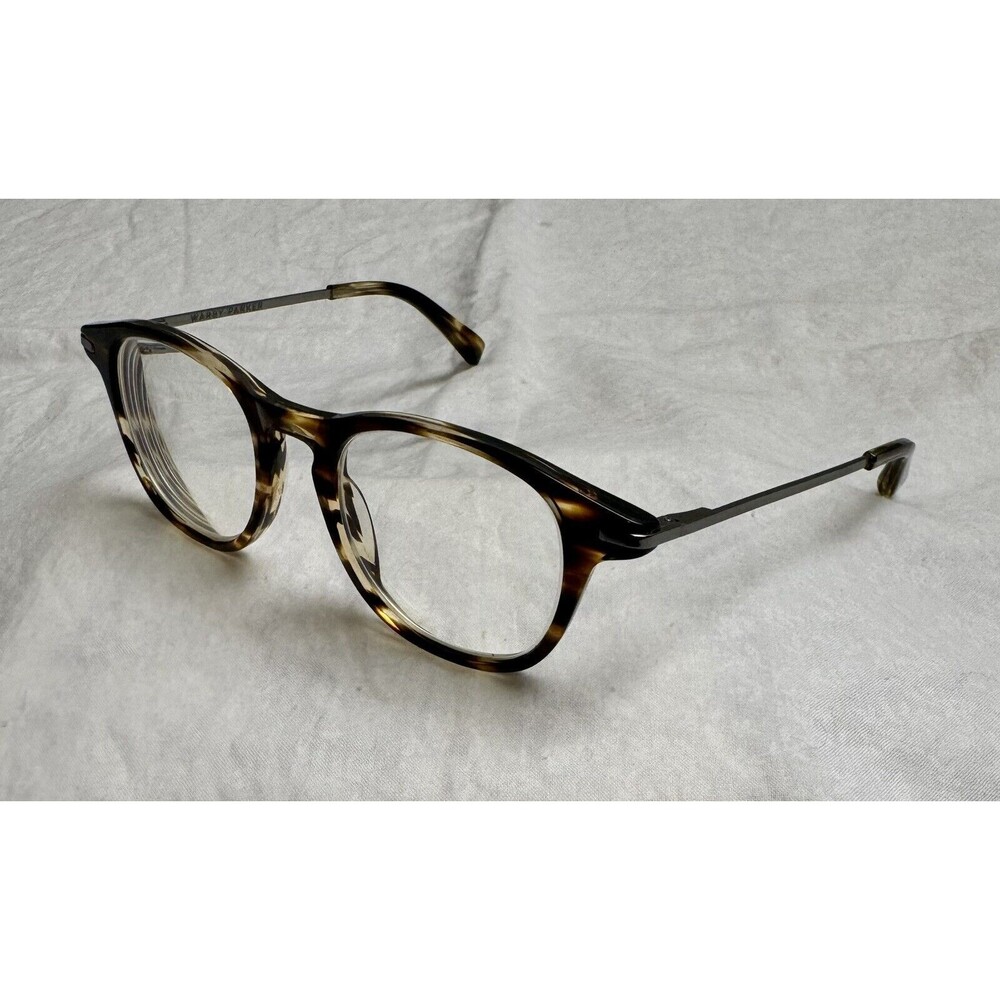 Warby Parker Eyeglasses Edgeworth Glasses W Case 47‎ 19 140 Tortoise Frames Only